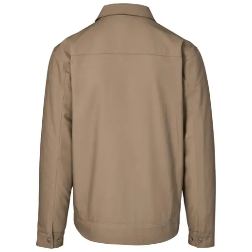 Mens Maluti Jacket Khaki Back